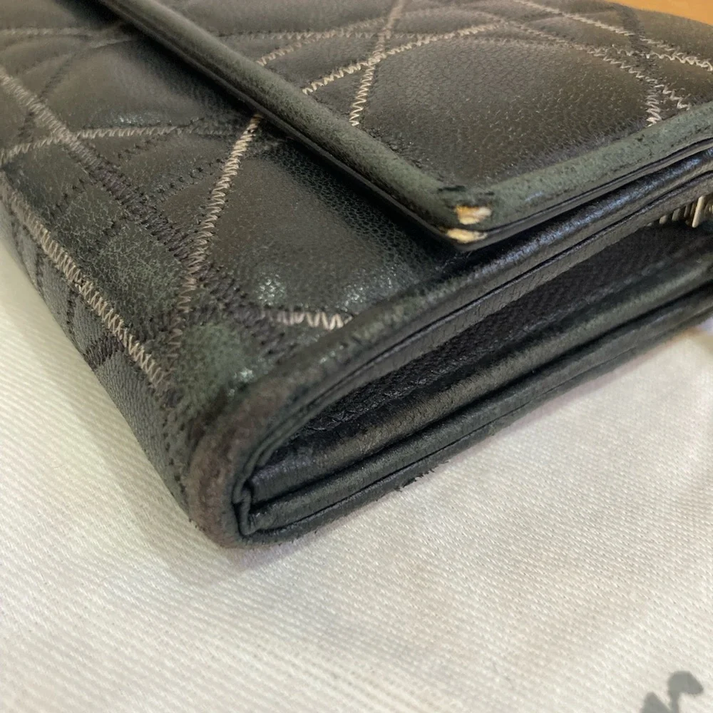 Christian Dior Wallet women Preowned authentic made in Italy